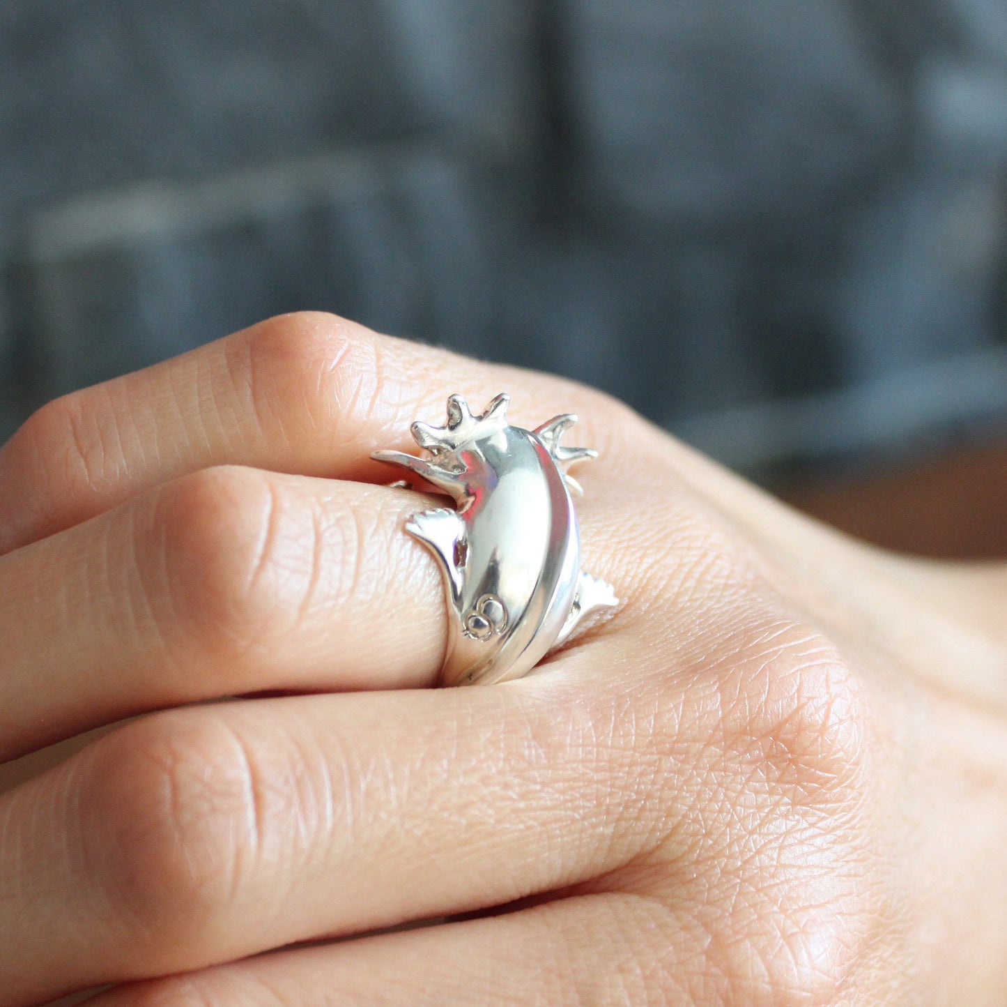 Anillo axolote