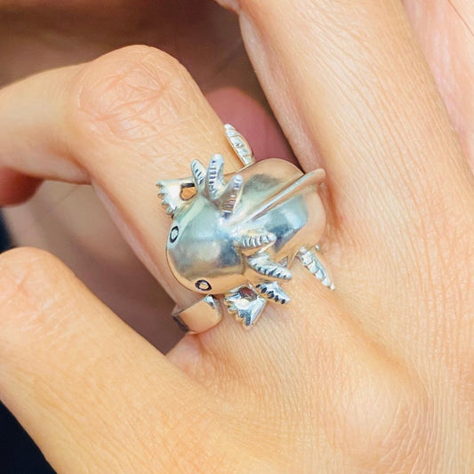 Anillo axolote
