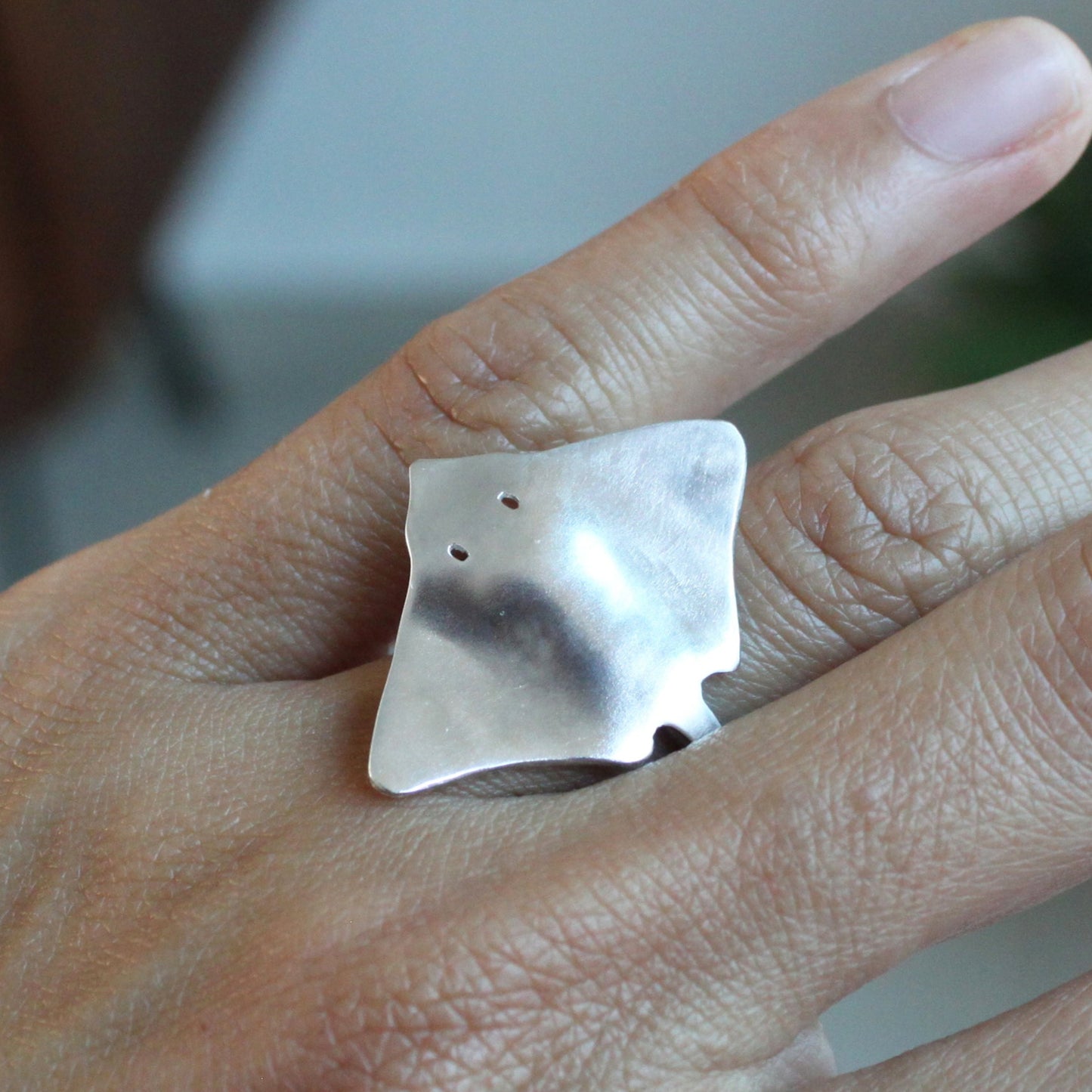 Anillo mantarraya