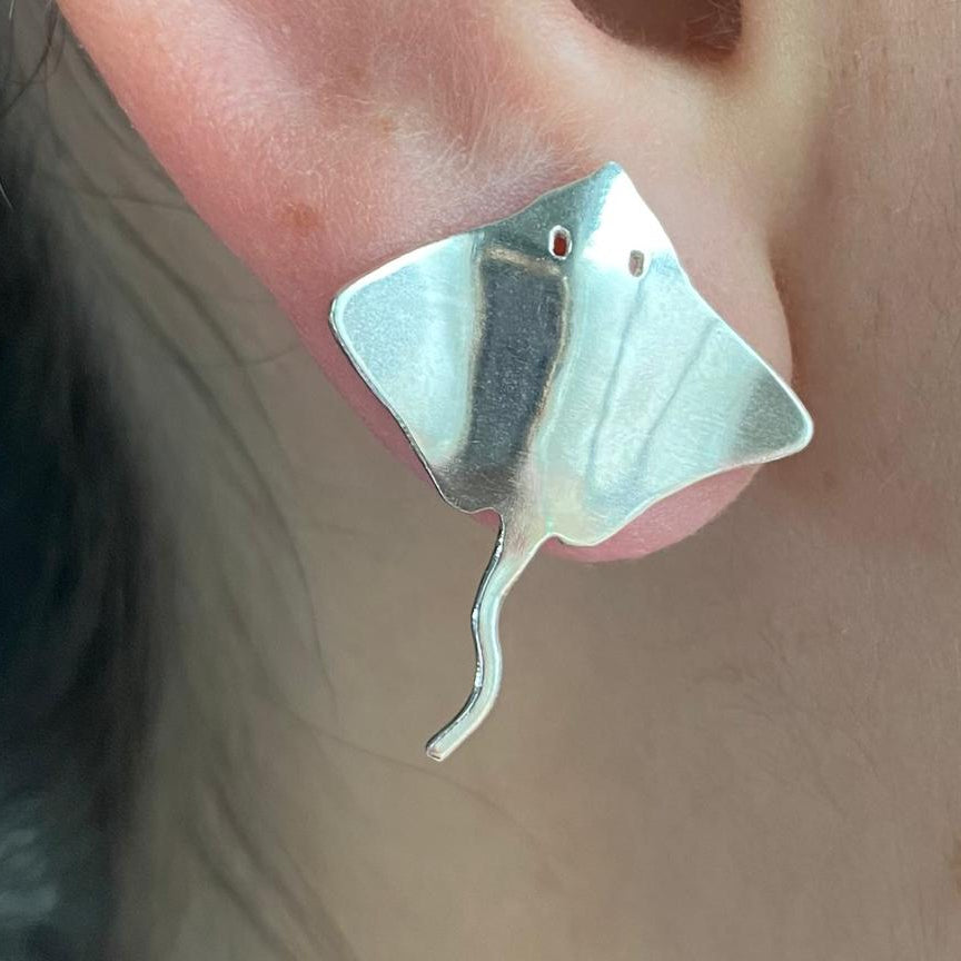 Aretes medianos mantarraya