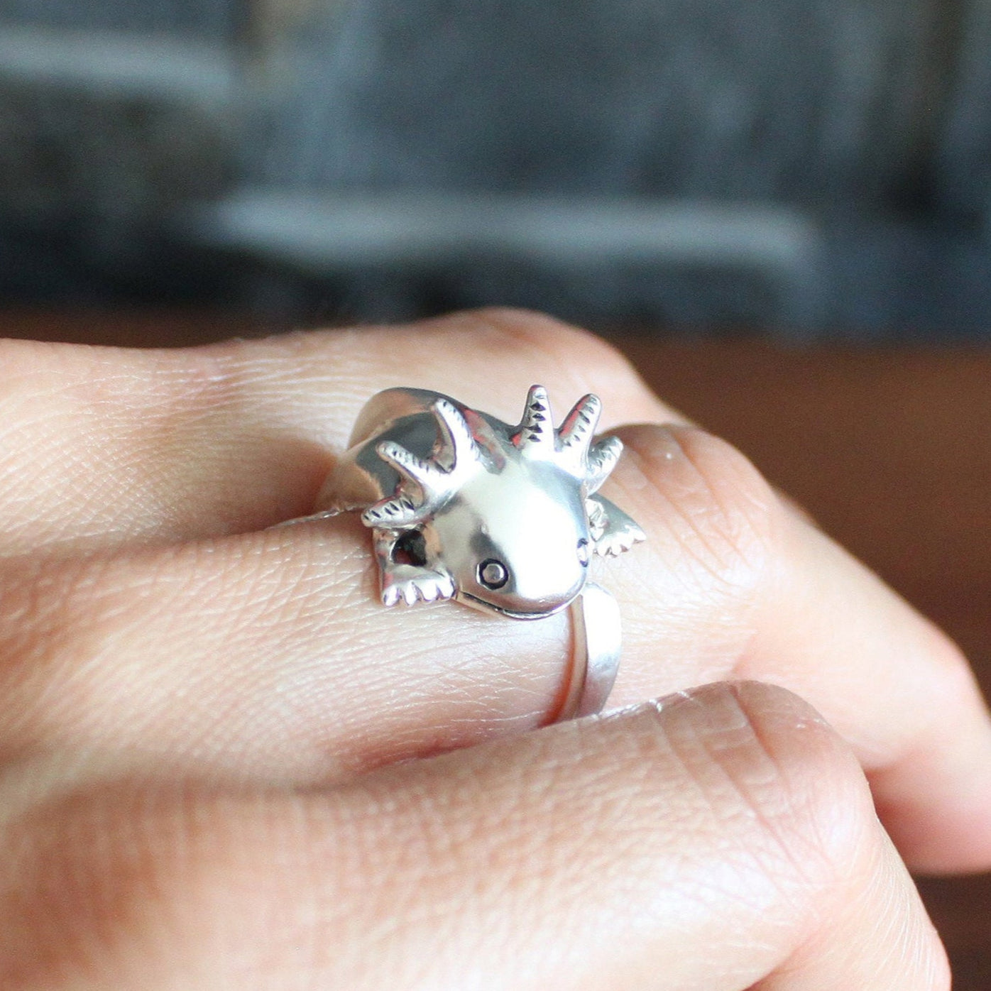 Anillo axolote