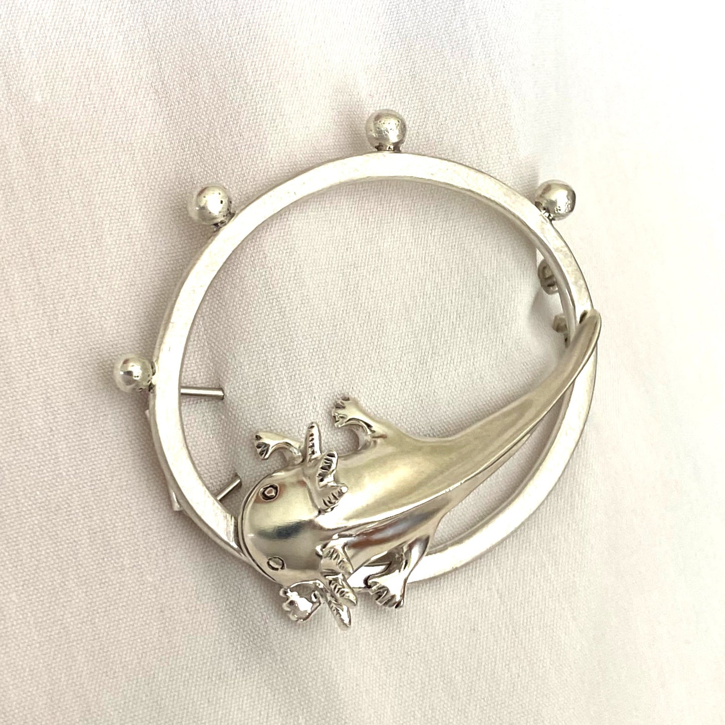 Broche axolote