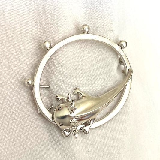 Broche axolote