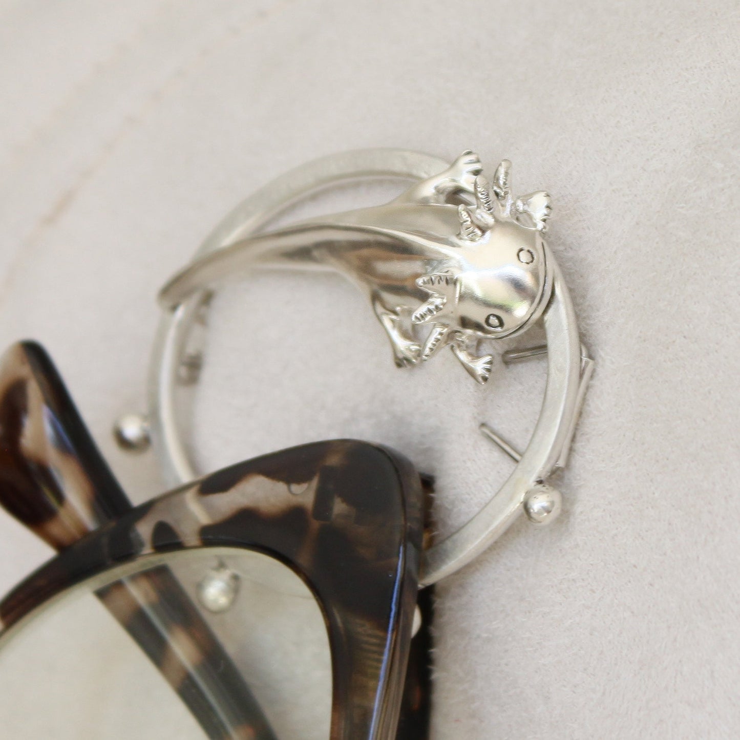 Broche axolote