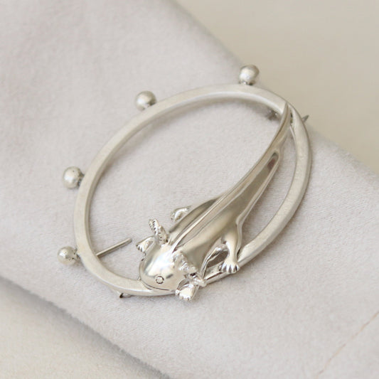 Broche axolote