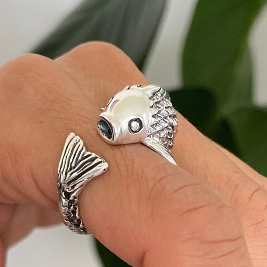 Anillo pez