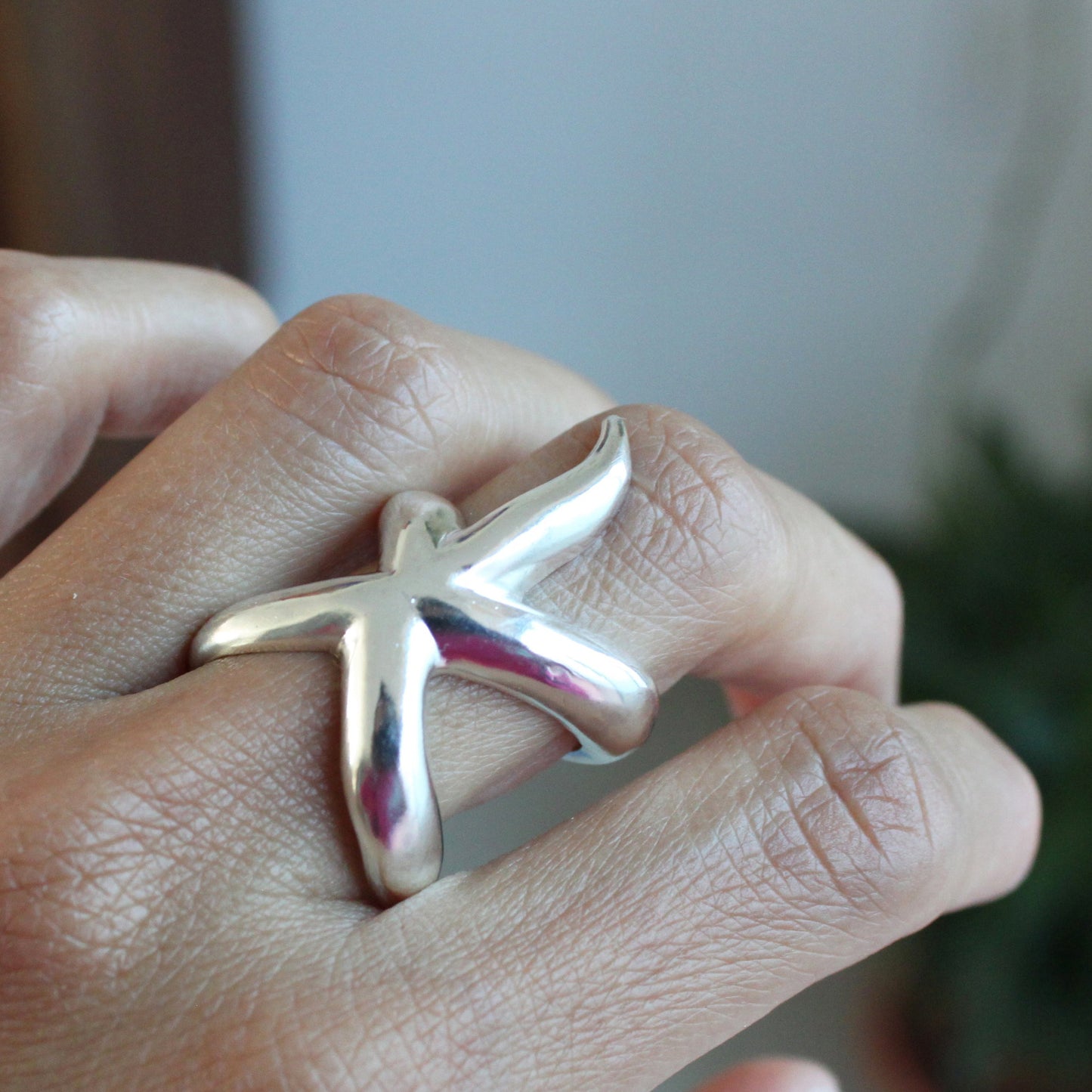 Anillo estrella de mar