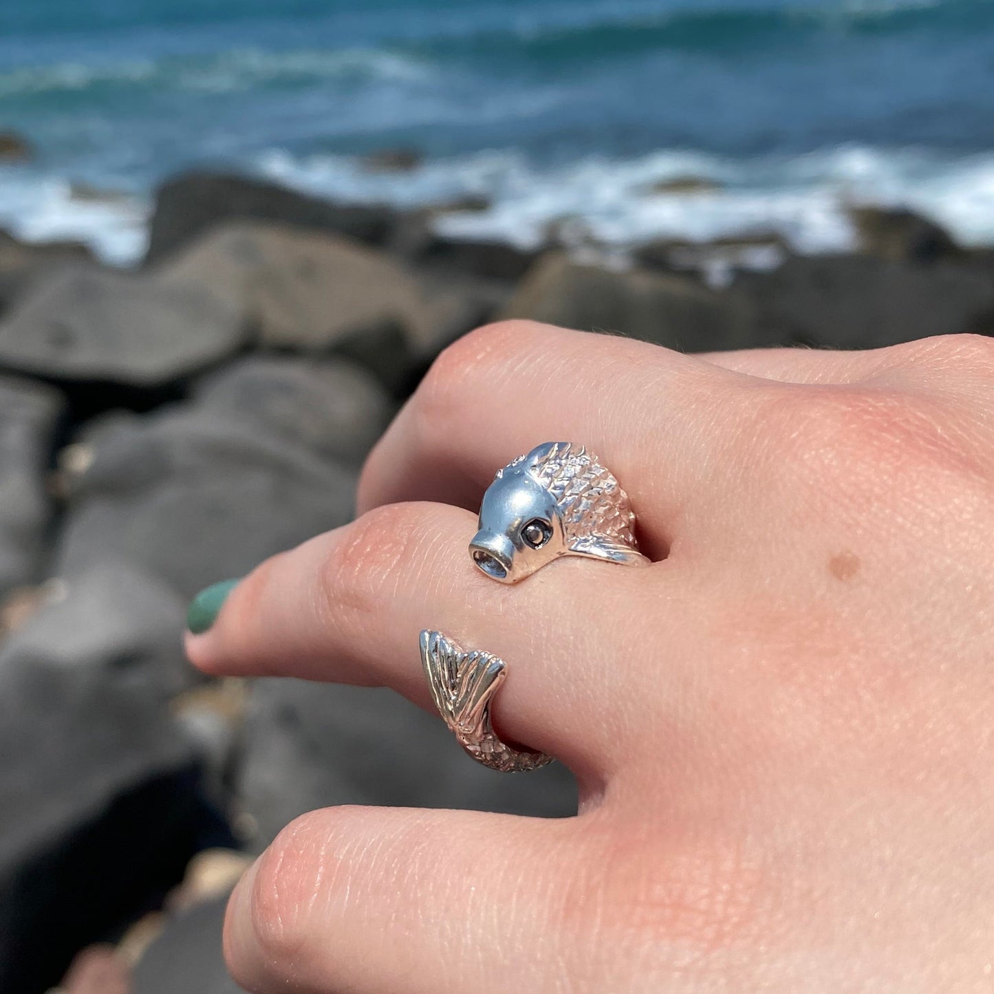 Anillo pez