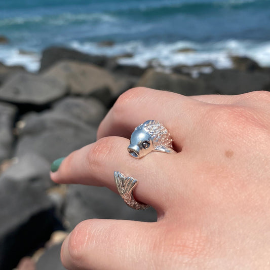 Anillo pez