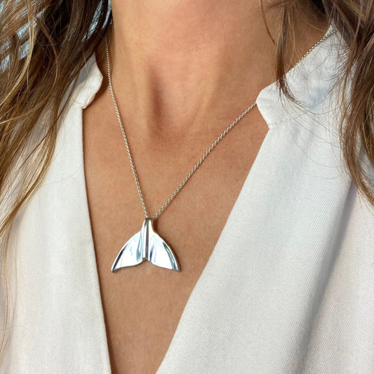 Dije cola de ballena