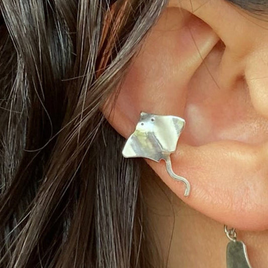 Earcuff mini mantarraya