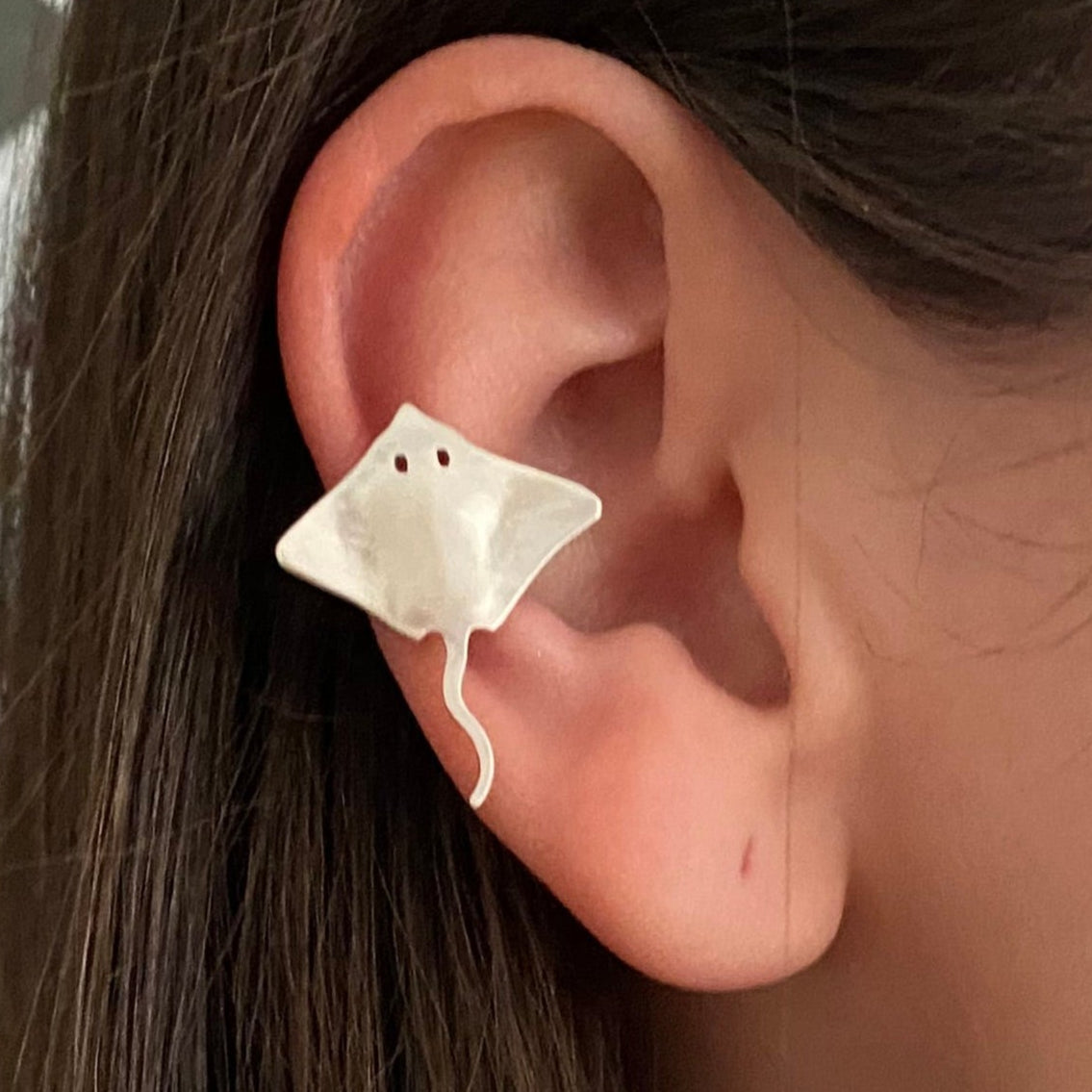 Earcuff mantarraya