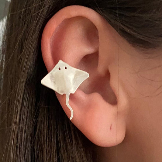 Earcuff mantarraya
