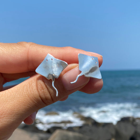 Aretes medianos mantarraya